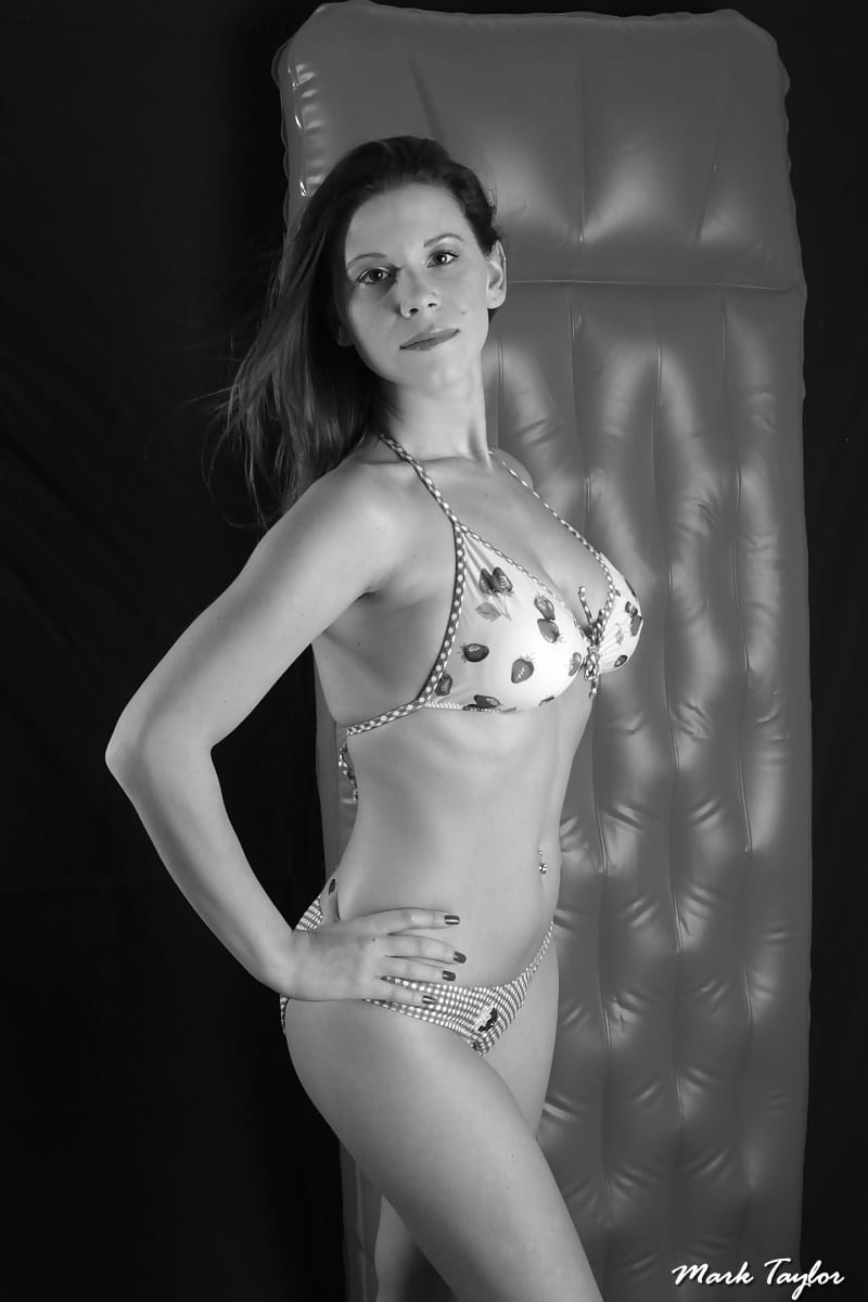 Glamour photograph