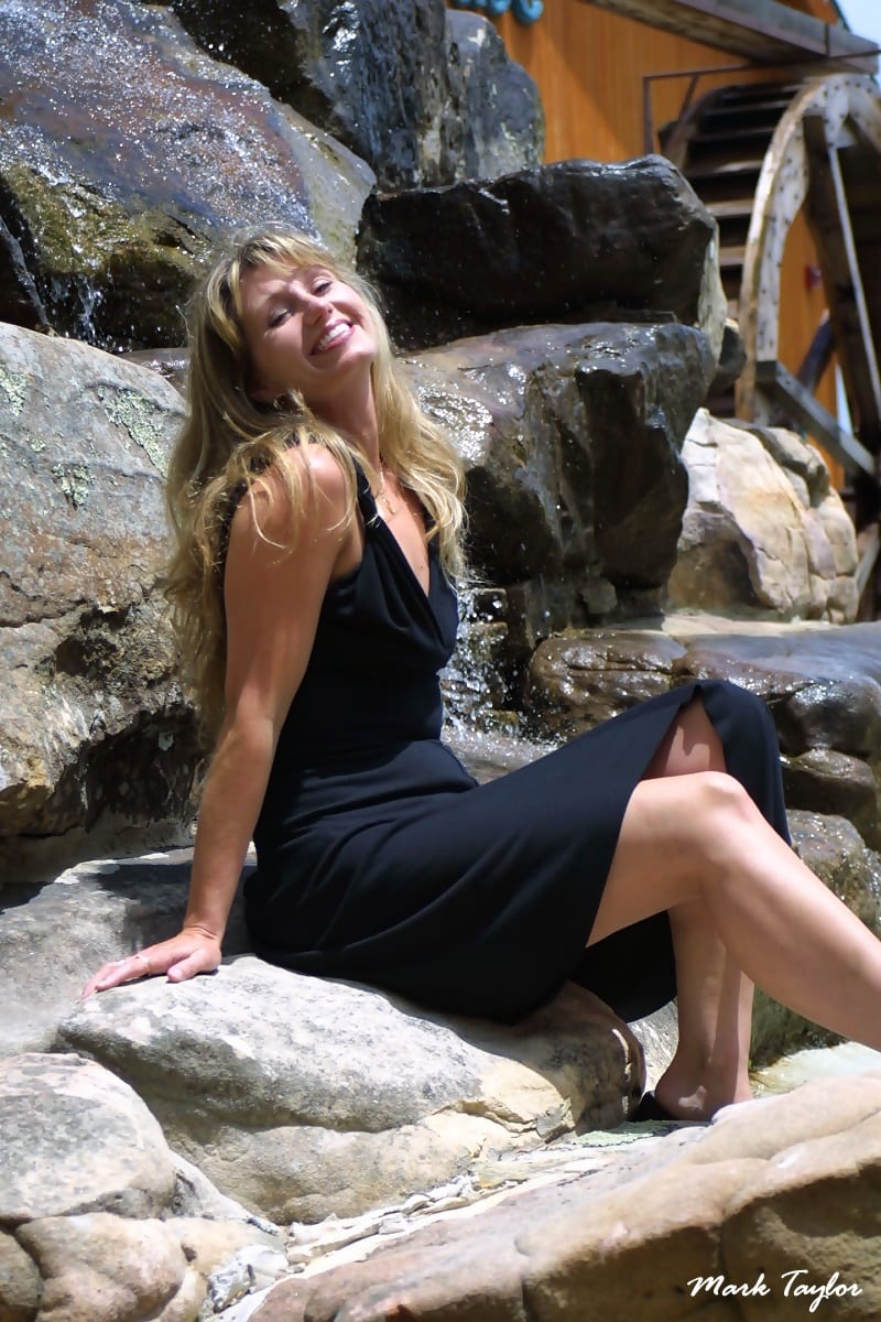 Glamour photograph
