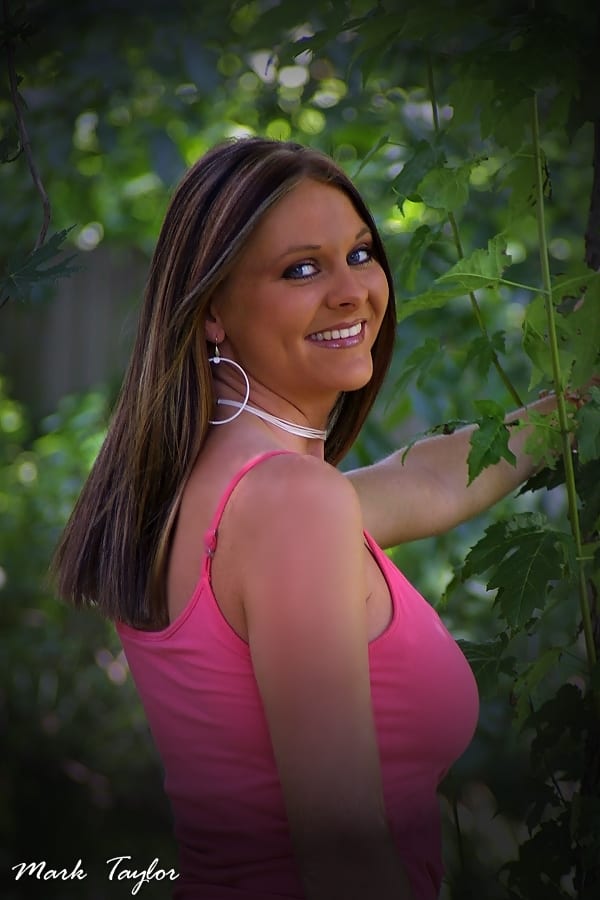 Glamour photograph