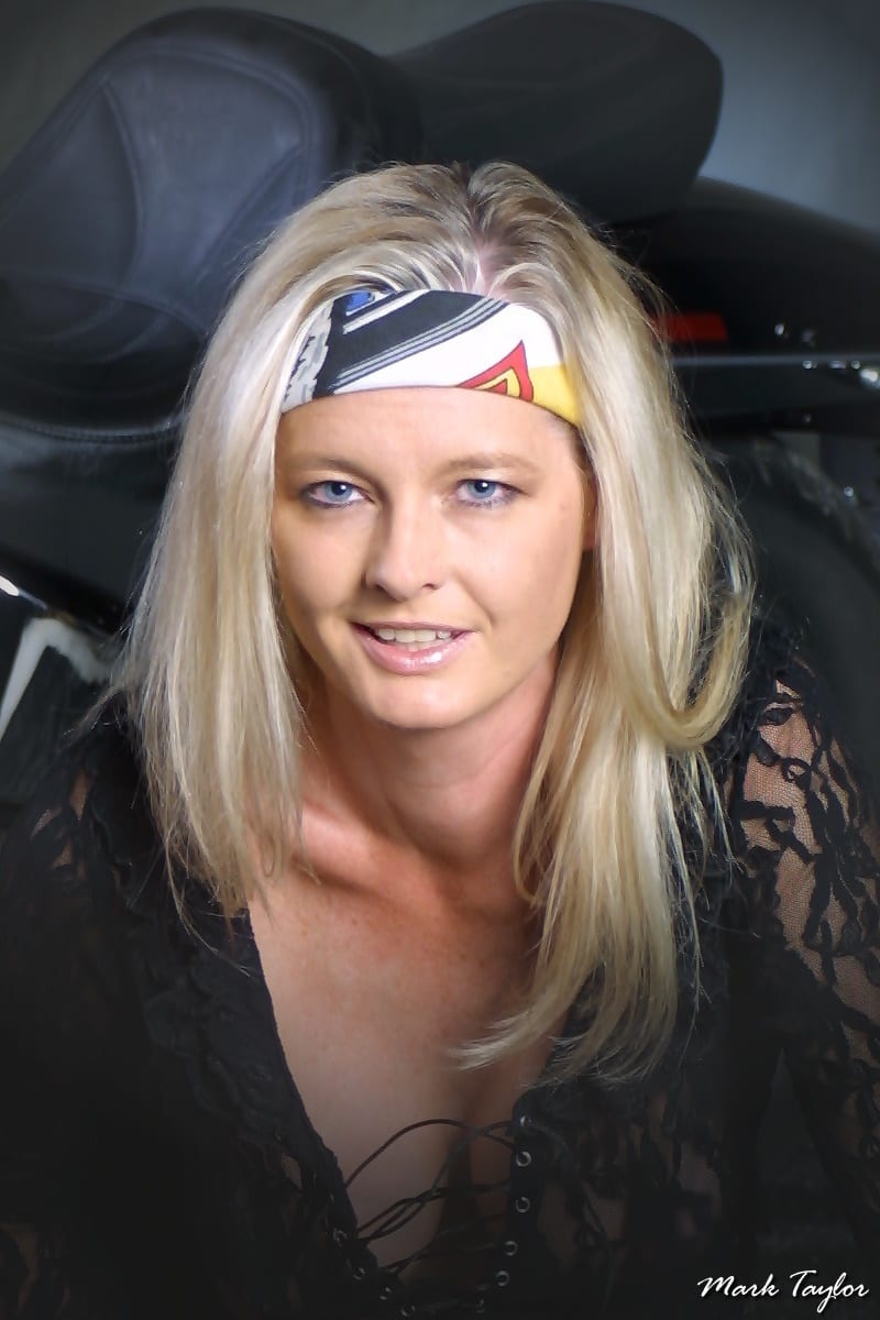 Glamour photograph