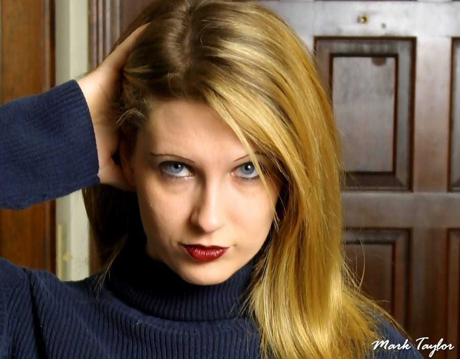 Glamour photograph