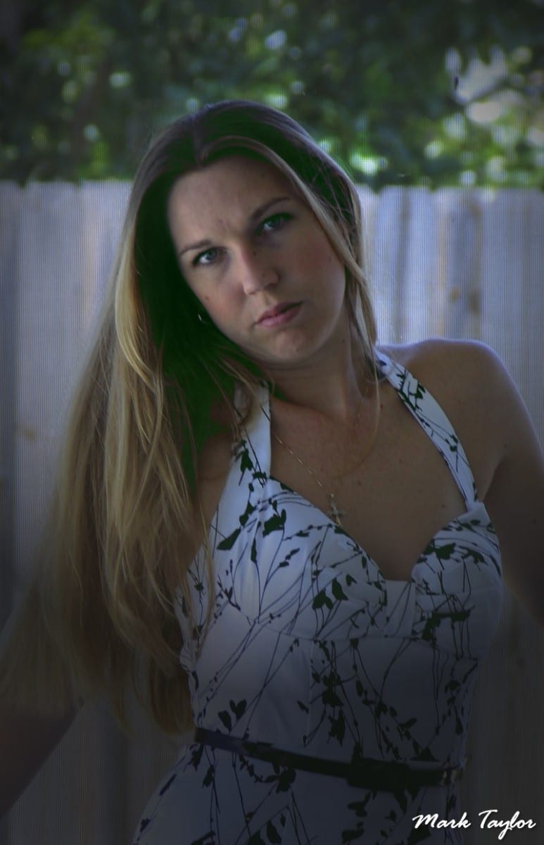 Glamour photograph