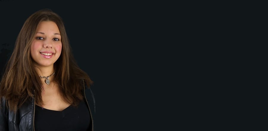 Portrait photograph