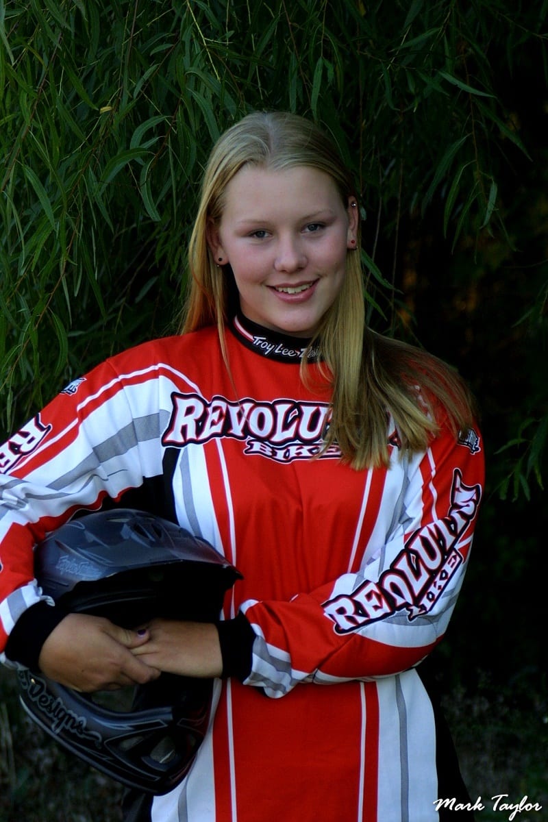 Glamour photograph